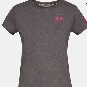 UA Womens Freedom Flag NWT